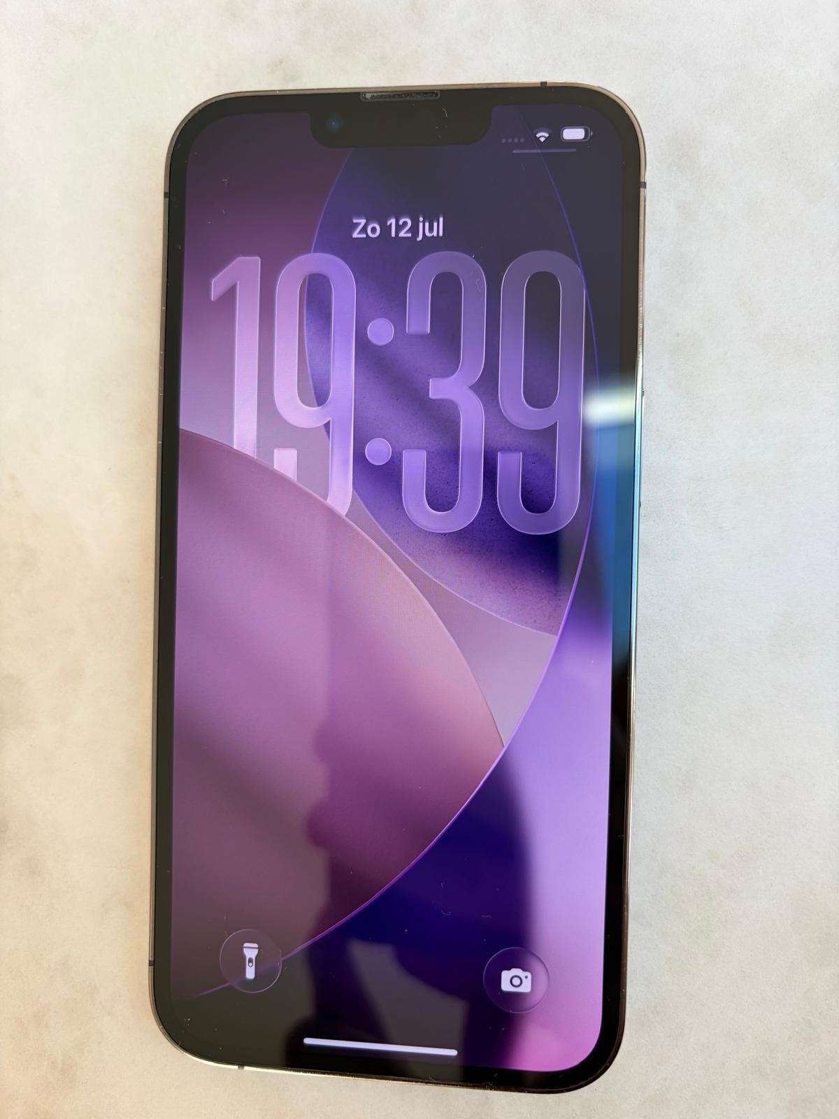 iPhone 13 Pro 128GB - Goede staat, 77% batterijcapaciteit, Ophalen of Verzenden, IPhone 13 Pro, Zonder simlock, Zonder abonnement