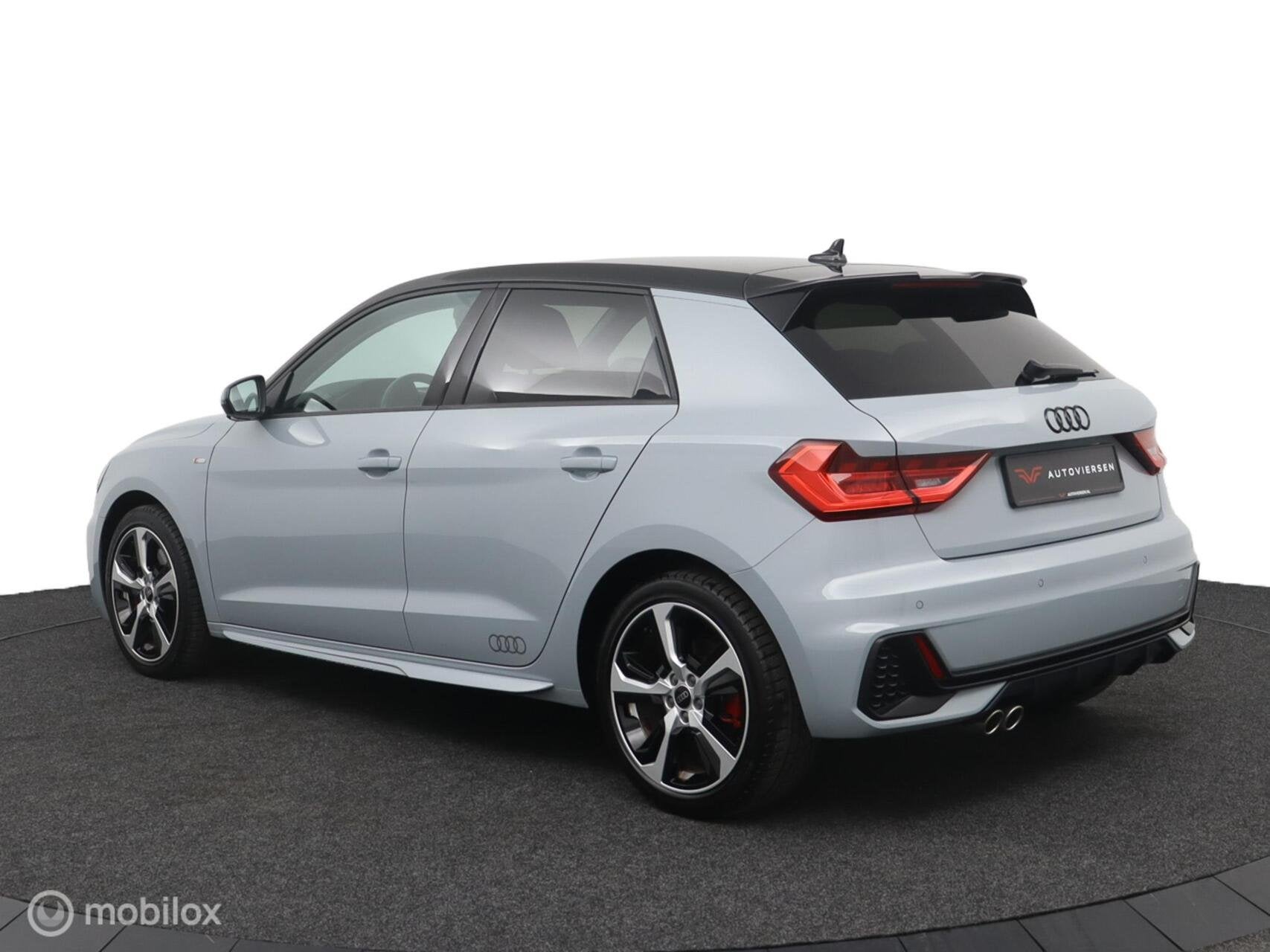 Audi A1 Sportback 40 TFSI S line | APPLE CARPLAY | STOELVERW, Stof, Euro 6, 4 cilinders, 1984 cc
