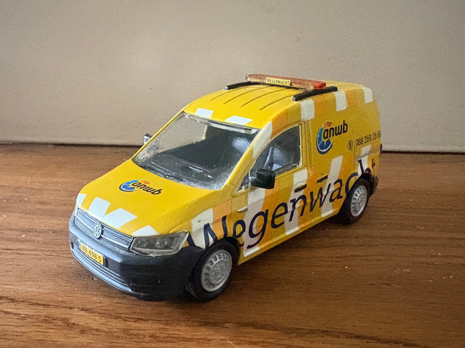 Wsi volkswagen ANWB, Ophalen, Zo goed als nieuw, Bus of Vrachtwagen, Overige merken