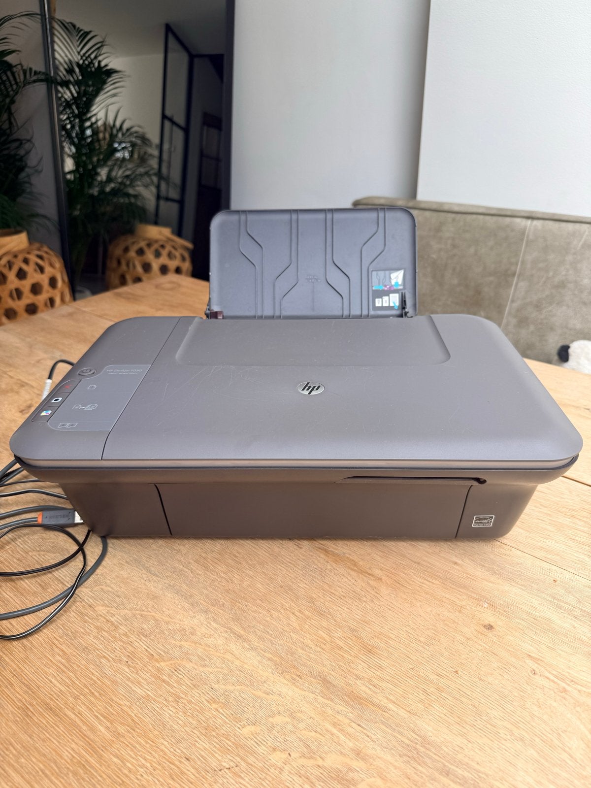 HP Deskjet 1050 All-in-One Printer/Scanner, Ophalen, Gebruikt, Kopieren, Inkjetprinter