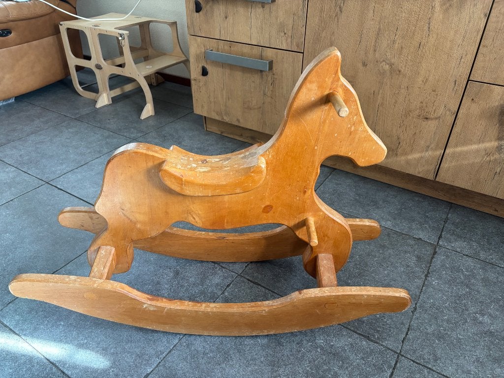 Rocking horse, Ophalen, Gebruikt, Overige typen