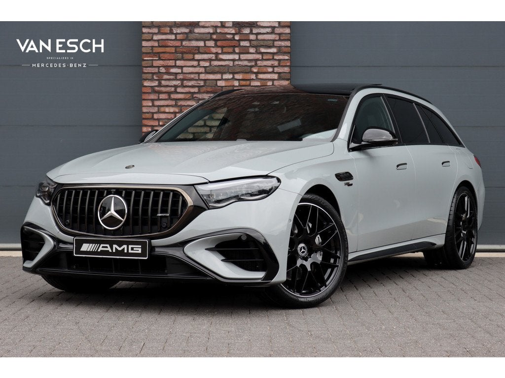 Mercedes-Benz E-Klasse Estate AMG 53 4MATIC+ Premium+ | 585p, 12 maanden, Gebruikt, Automatische klimaatregeling, Origineel Nederlands