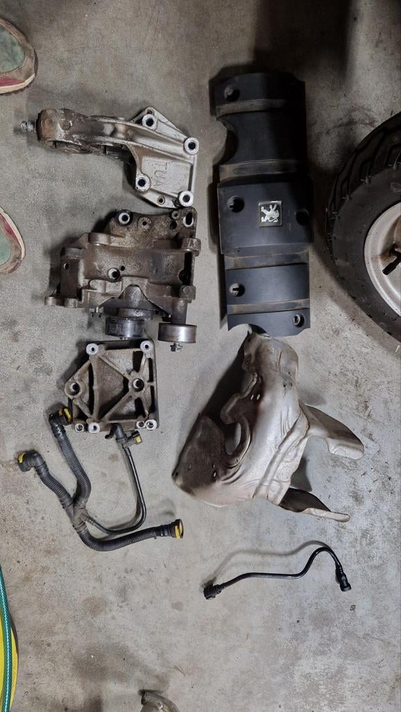 Peugeot 206 1.6nfu vacuumleidingen&motorsteunen, Ophalen of Verzenden