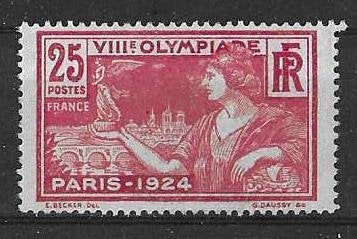 Frankrijk Michel 170 ongebruikt, Ophalen of Verzenden