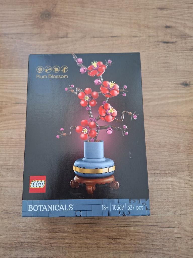LEGO Botanicals 10369 Pruimenbloesem Nieuw in doos, Kinderen en Baby's, Speelgoed | Bouwstenen, Nieuw, Overige merken, Ophalen of Verzenden