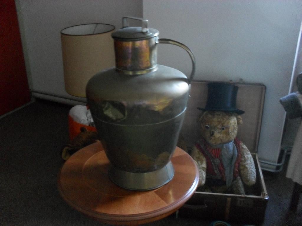 melkkan van messing, Antiek en Kunst, Curiosa en Brocante, Ophalen of Verzenden