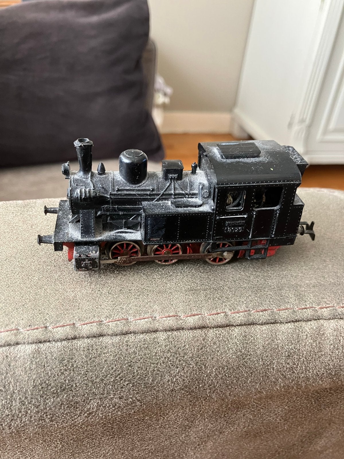 Märklin HO Locomotief - Gebruikt, Wisselstroom, Gebruikt, Locomotief, Ophalen of Verzenden