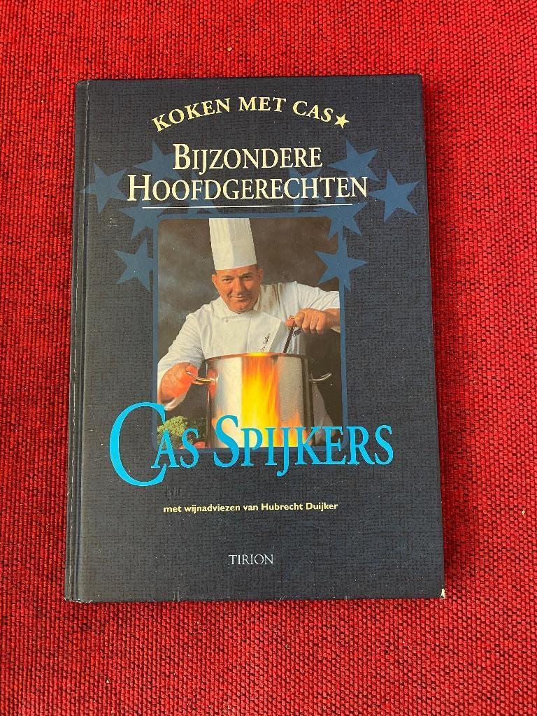 Koken met Cas, Boeken, Kookboeken, Hoofdgerechten, Ophalen of Verzenden, Zo goed als nieuw, Cas Spijkers