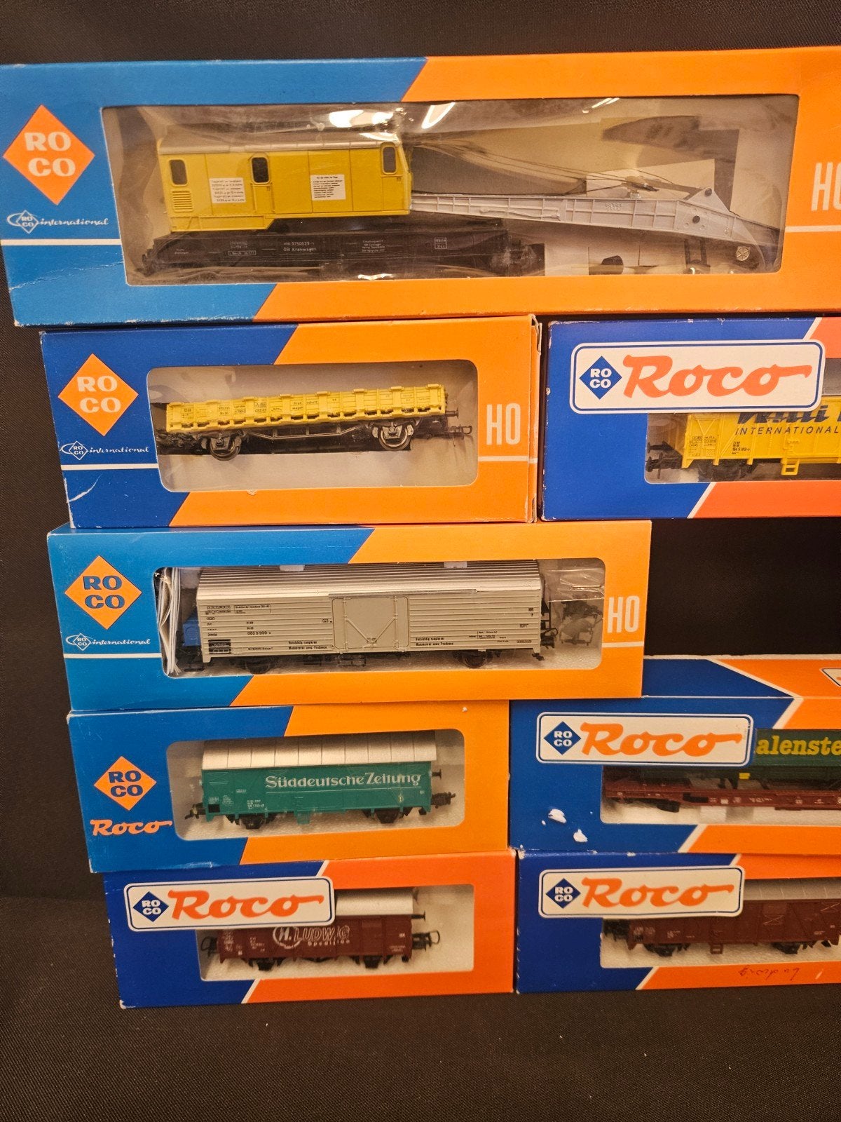 Roco H0 Wagons - Diverse modellen in originele verpakking, Gelijkstroom, Ophalen of Verzenden, Roco, Kweet@niet.nl