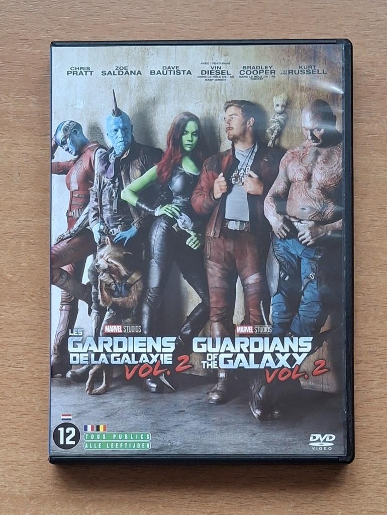 Guardians Of The Galaxy 2, Alle leeftijden, Verzenden, Zo goed als nieuw, Fantasy