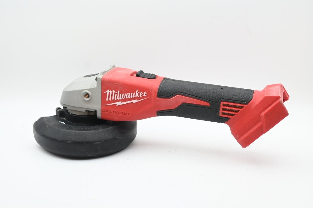 Milwaukee M18 BLSAG125X Slijptol, Gebruikt, -, Ophalen of Verzenden, Info@buy-sell.nl