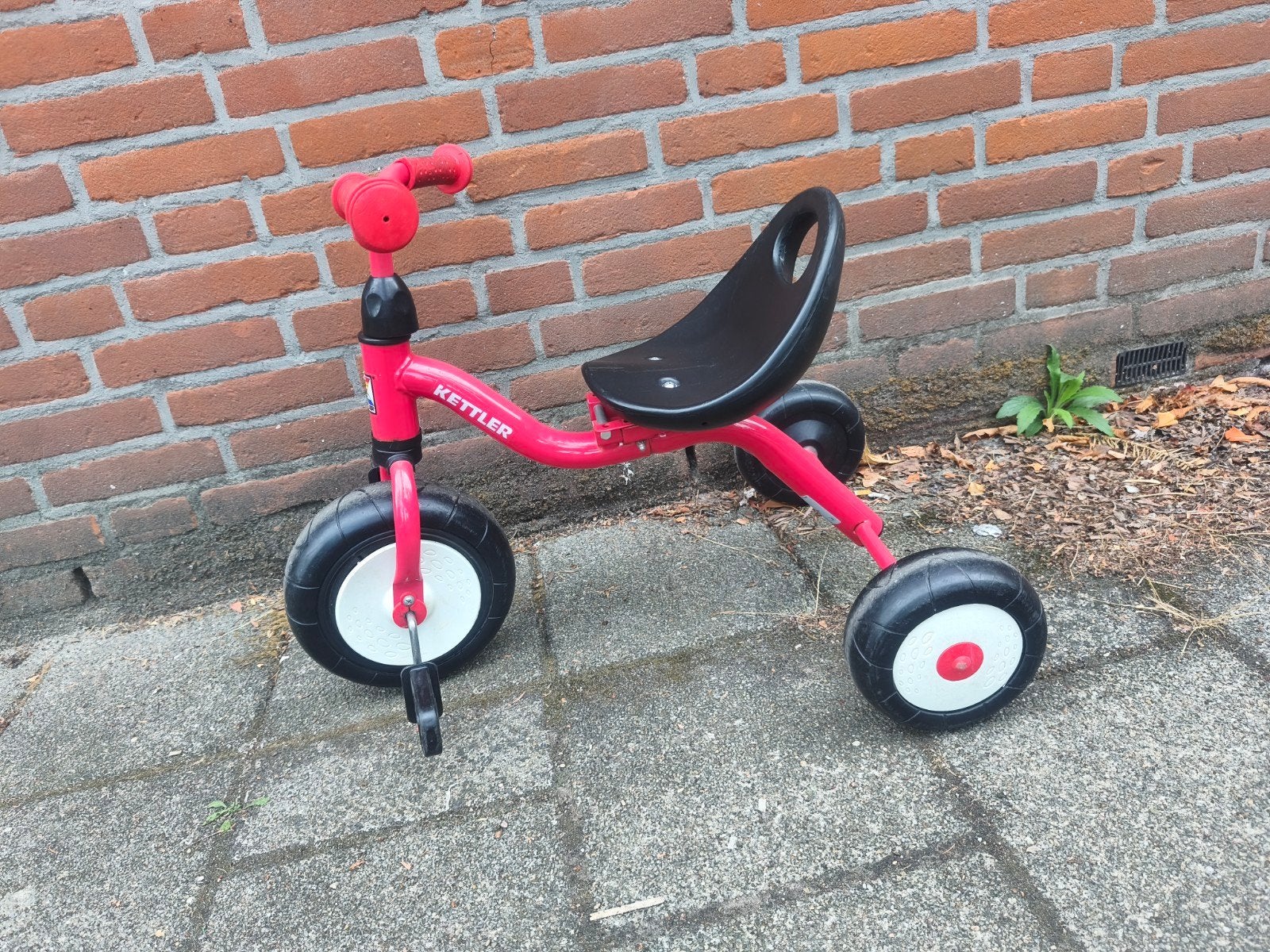 Kettler driewieler rood, Ophalen, Gebruikt