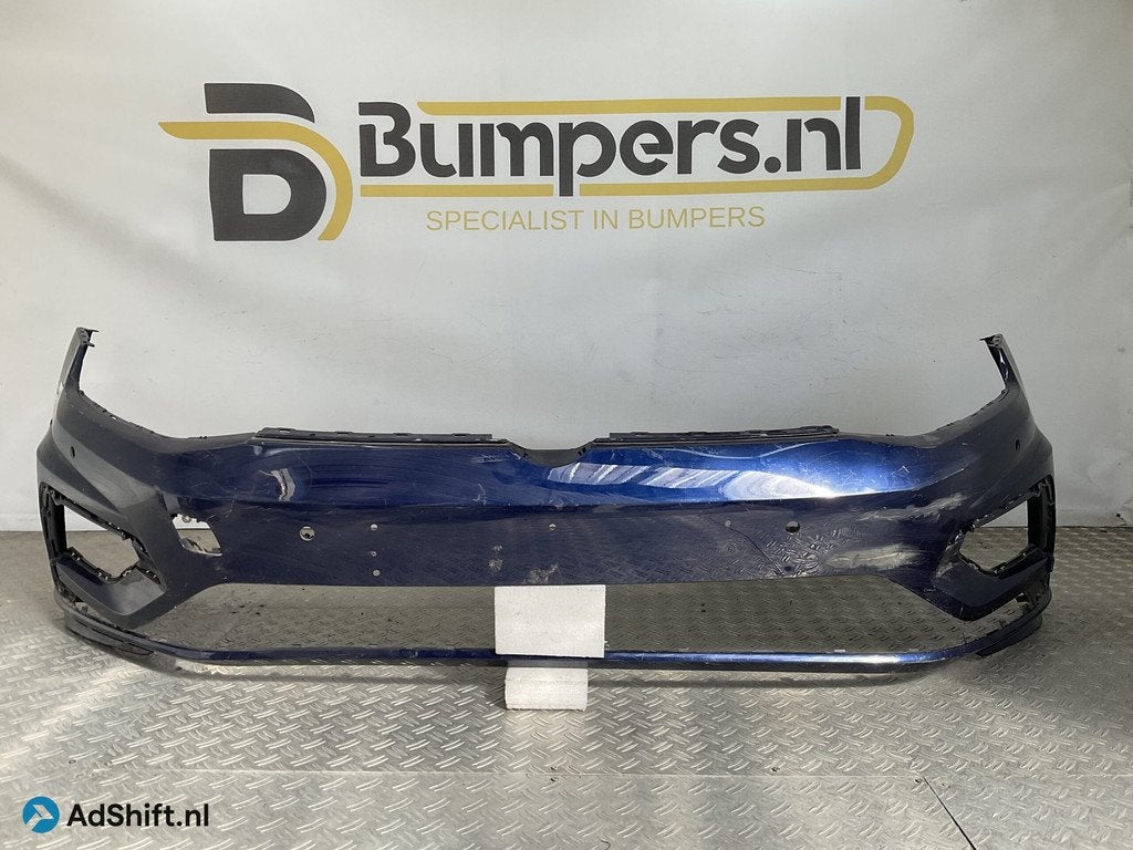 Bumper Volkswagen Golf 7 7.5 Facelift R-Line RLine 5G0807221, Bumper
