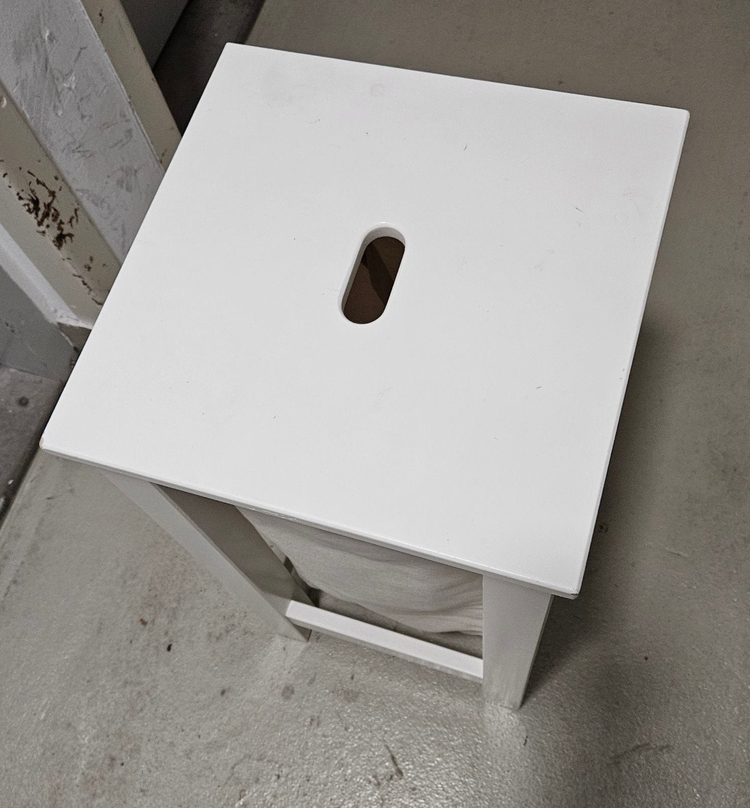 Witte ikea wasmand, Ophalen, Gebruikt, Overige typen, 50 tot 100 cm