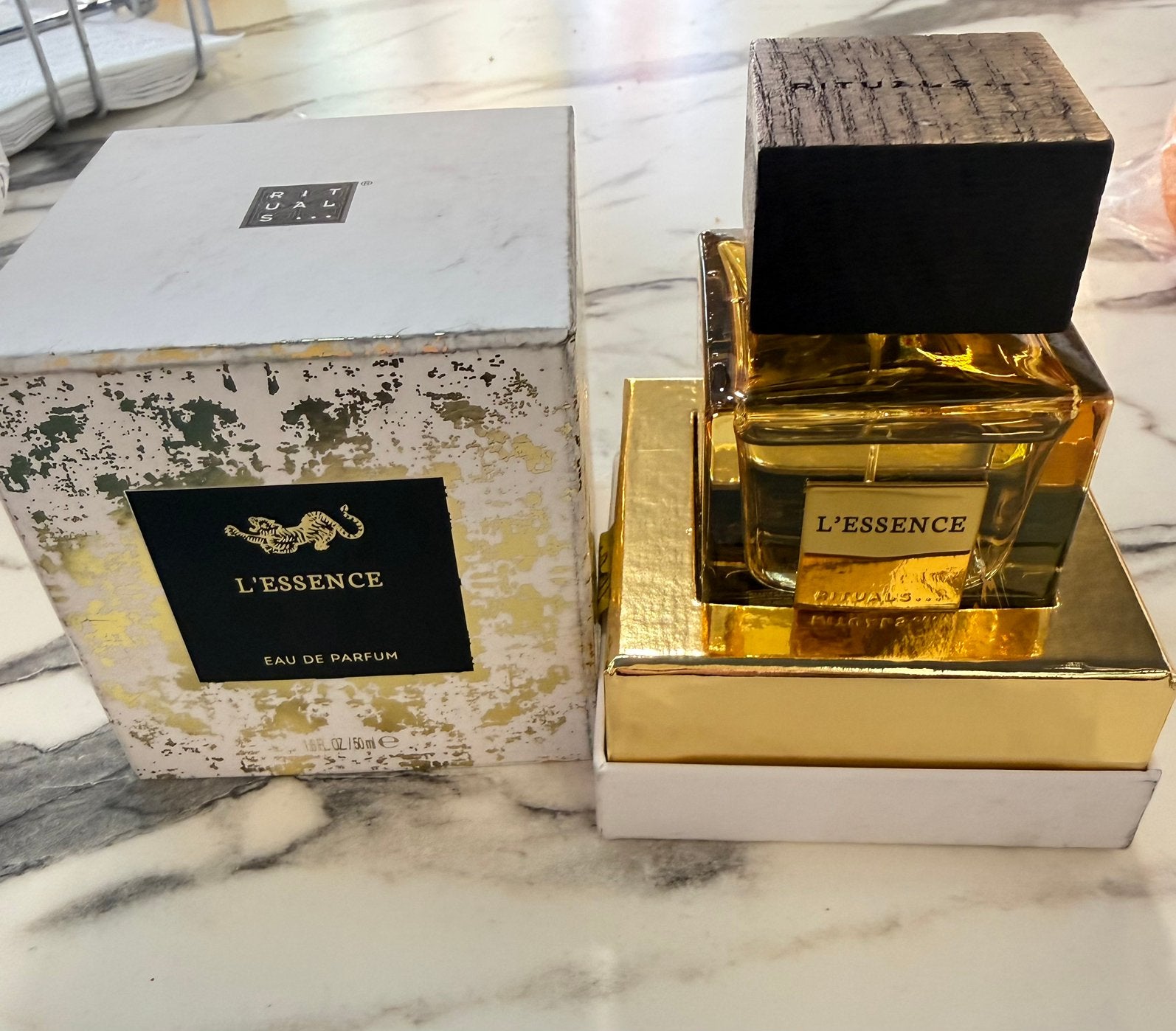 Rituals - L’ Essence Eau de Parfum 50ml DISCONTINUED💓✨, Ophalen of Verzenden, Zo goed als nieuw, Parfumfles, Gevuld