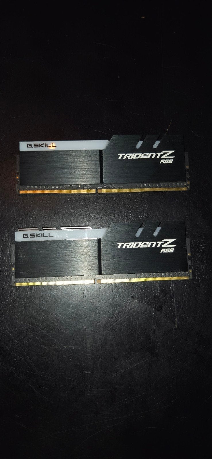 tridentz 16gb ddr4, Computers en Software, RAM geheugen, DDR4, Ophalen of Verzenden, Zo goed als nieuw, Desktop