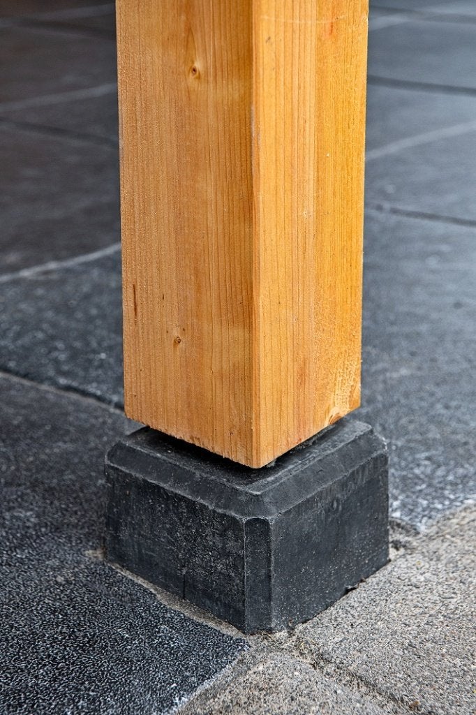Betonpoer -  Vanaf €23,00, Ophalen, Nieuw, Hout, 200 cm of meer