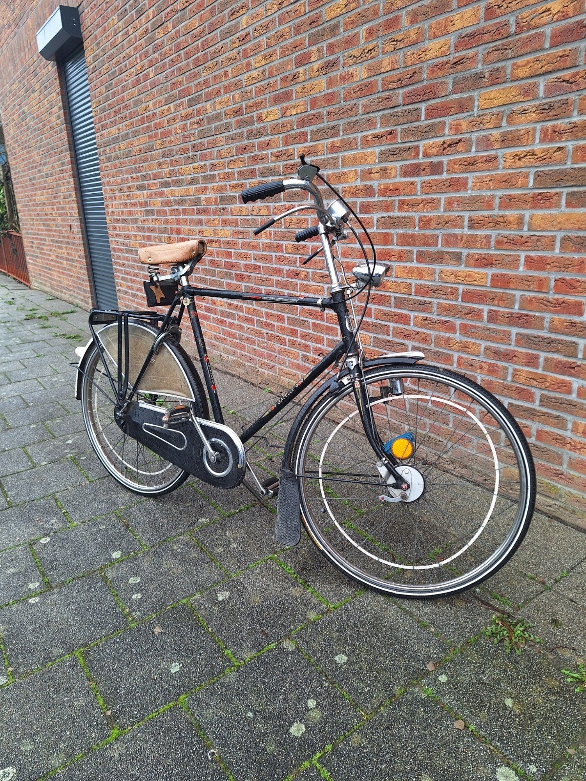 Oldtimer Gazelle fiets 3 versnellingen 26 inch 57 cm, Ophalen of Verzenden