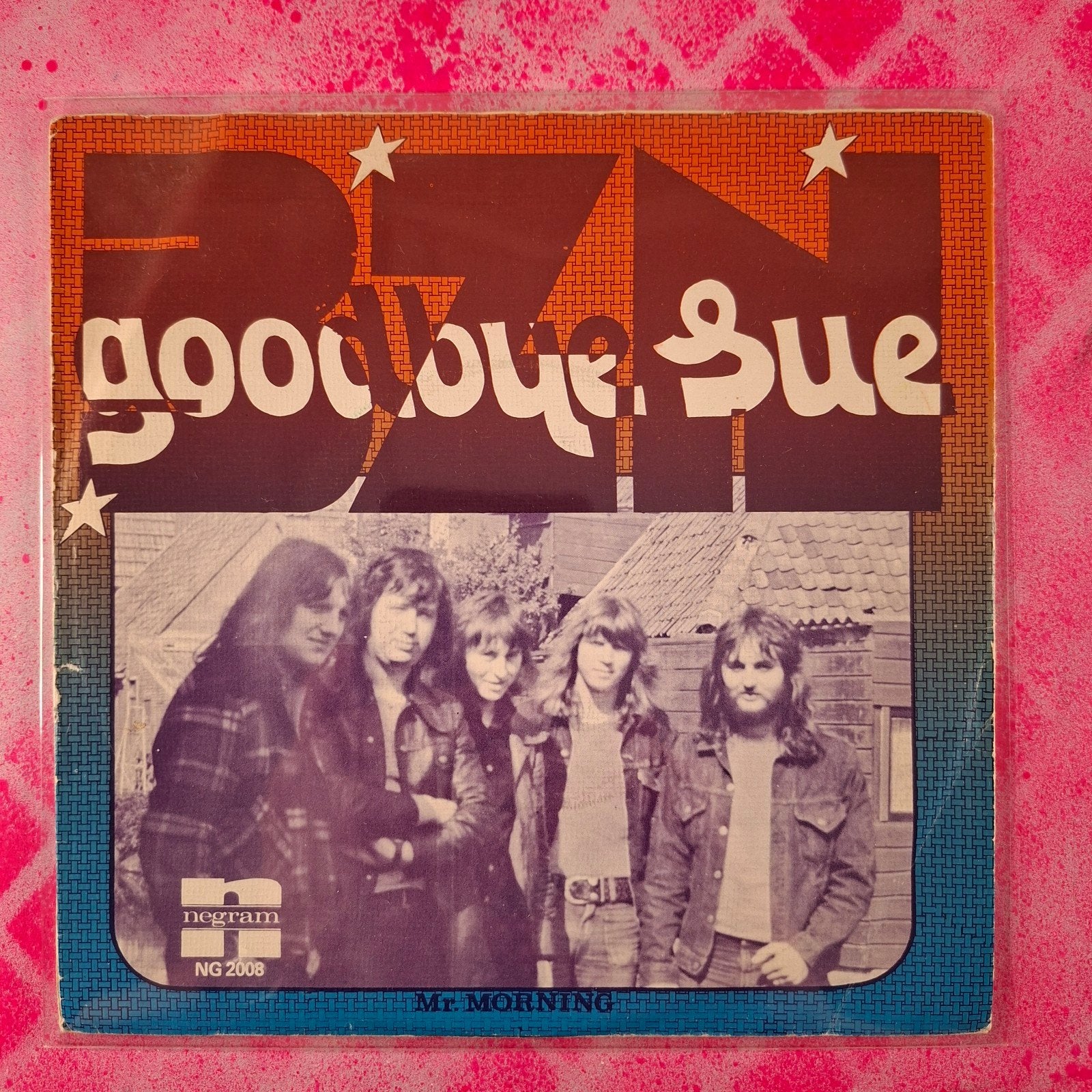 BZN Goodbye Sue single, 7 inch, Zo goed als nieuw, Overige typen, Nederlandstalig