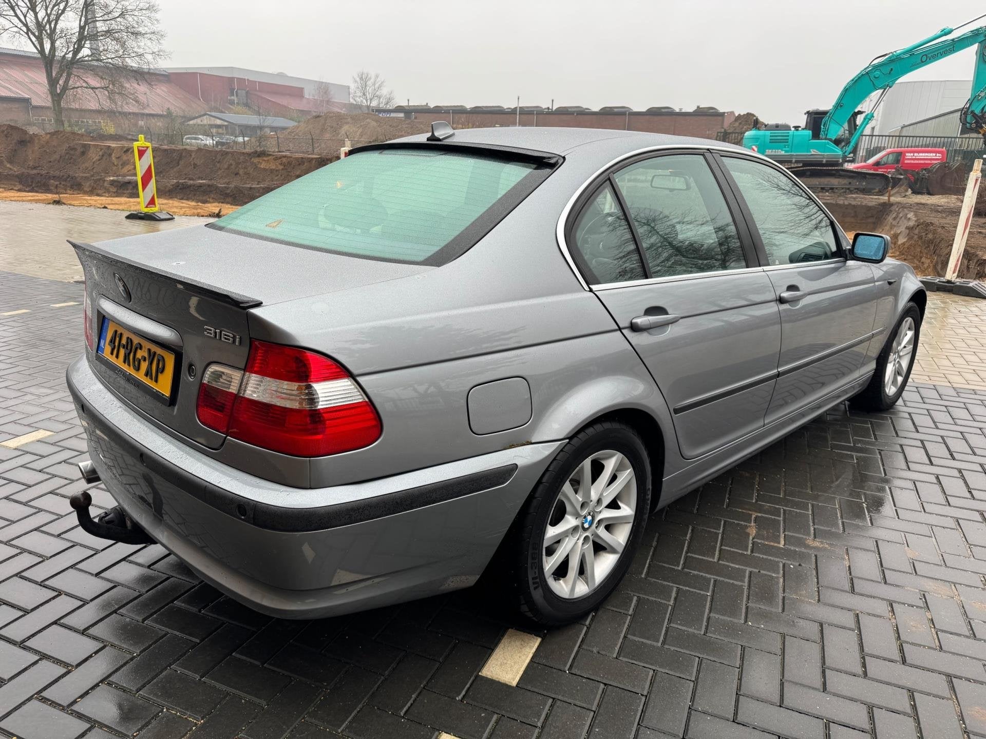 BMW 3-serie 316i, Auto's, Achterwielaandrijving, 4 cilinders, Bedrijf, Handgeschakeld