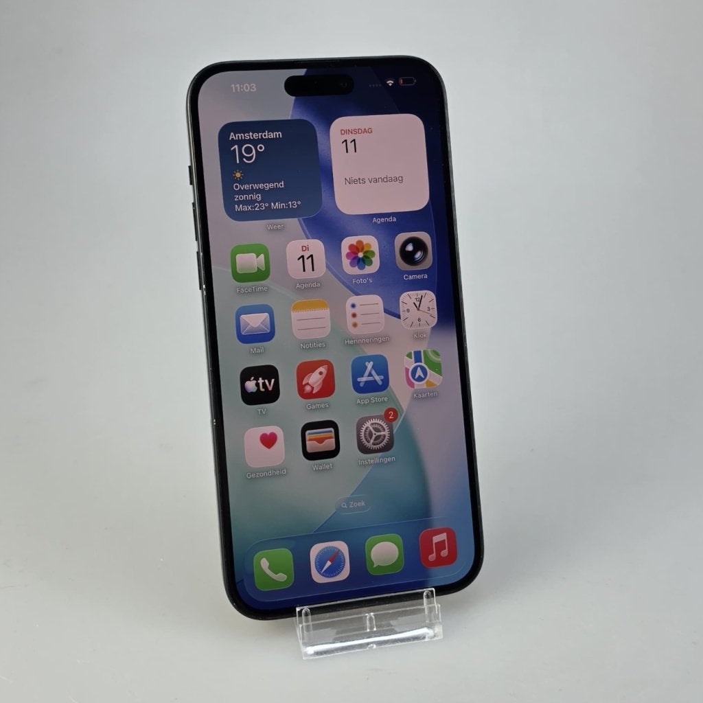 iPhone 15 Plus 128GB Zwart, Apple, Zo goed als nieuw, Support@apple.com, One Apple Park Way
Cupertino, CA 95014
United States