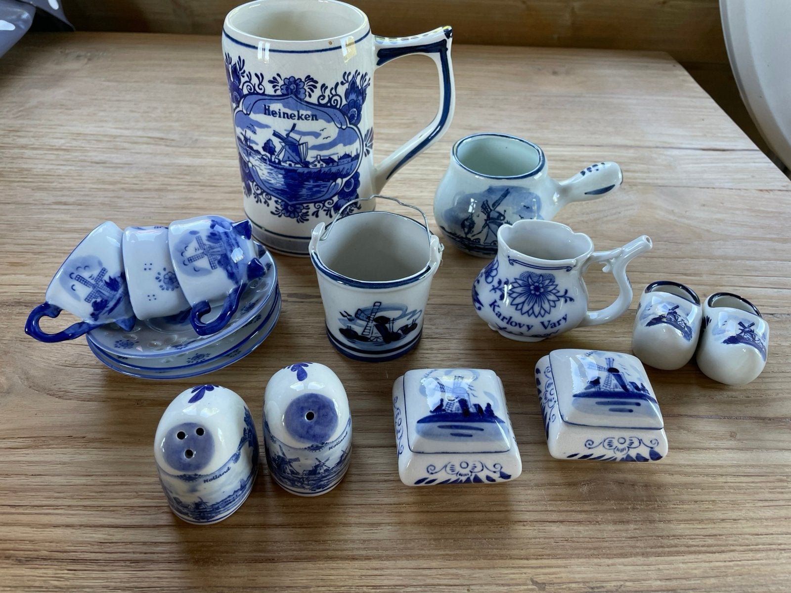 Delfts Blauw div, Ophalen of Verzenden