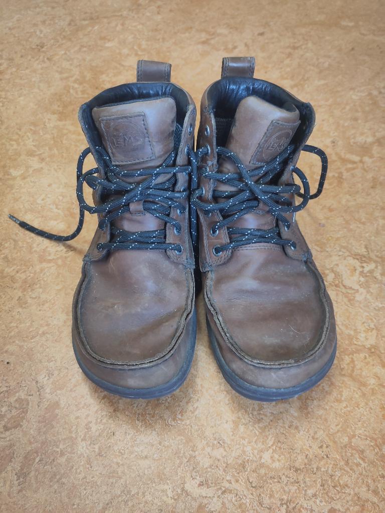 LEMS unisex barefoot schoenen maat 41, Bruin, Zo goed als nieuw, Lems, Wandelschoenen