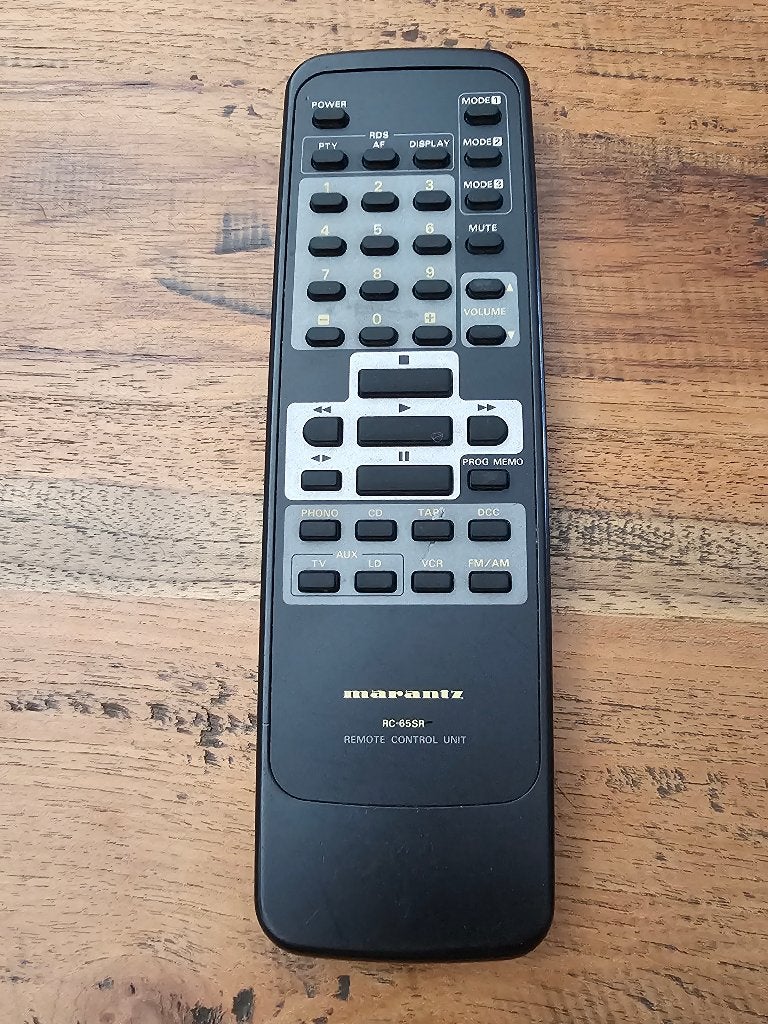 Marantz RC-65SR afstandsbediening, Ophalen of Verzenden, Gebruikt