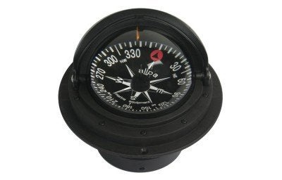 Kompas inbouw eXtreme 100 mm roos, Niet ingevuld, Nieuw, Niet ingevuld, Niet ingevuld