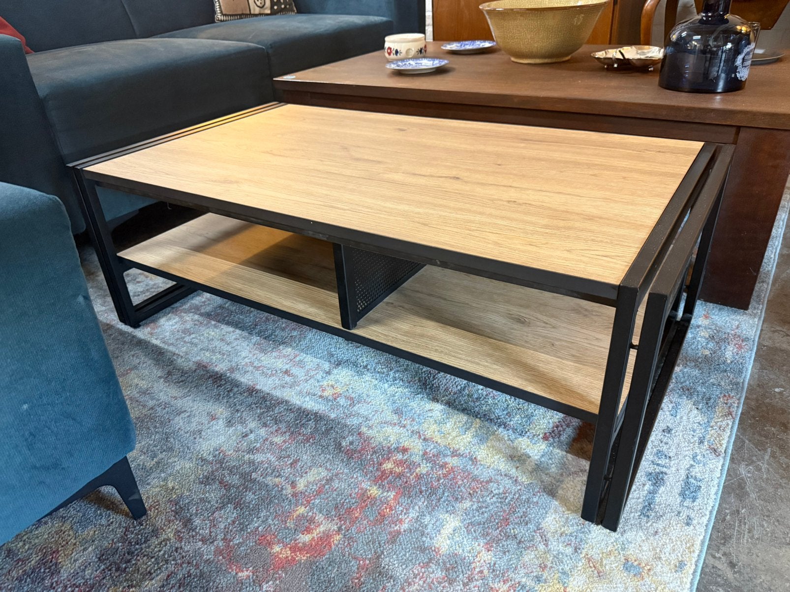 Henders & Hazel Avalon salontafel, Ophalen, 100 tot 150 cm, 50 tot 100 cm, Zo goed als nieuw