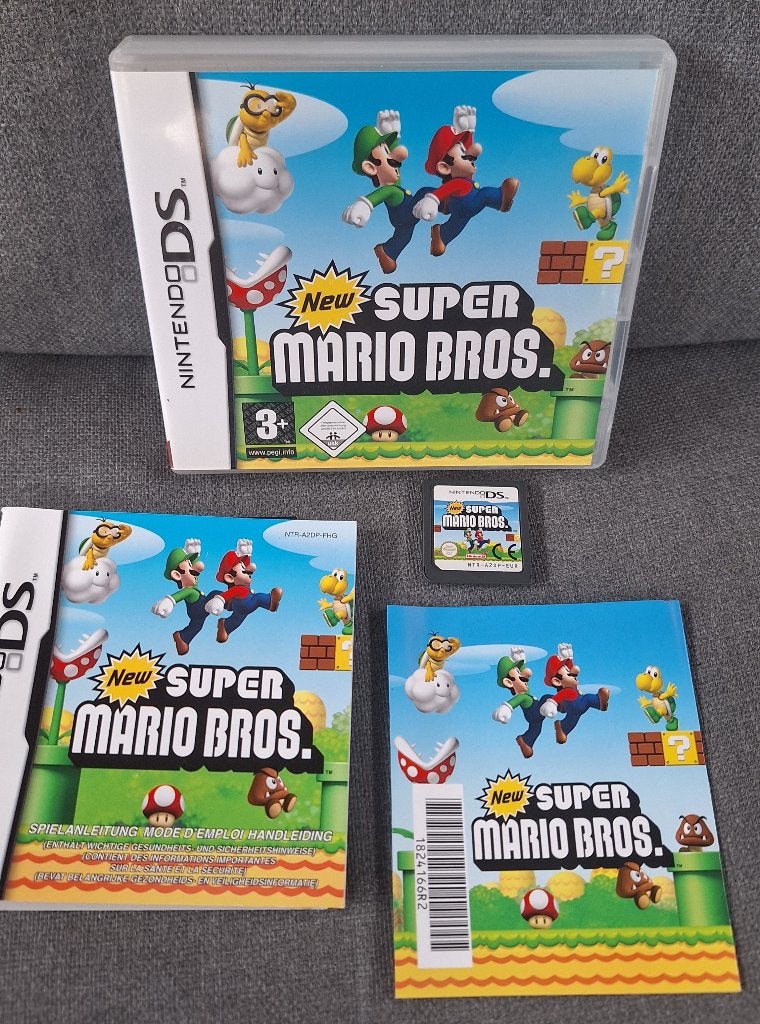 New Super Mario Bros DS ZGAN, 1 speler, Ophalen of Verzenden, Zo goed als nieuw, Vanaf 3 jaar