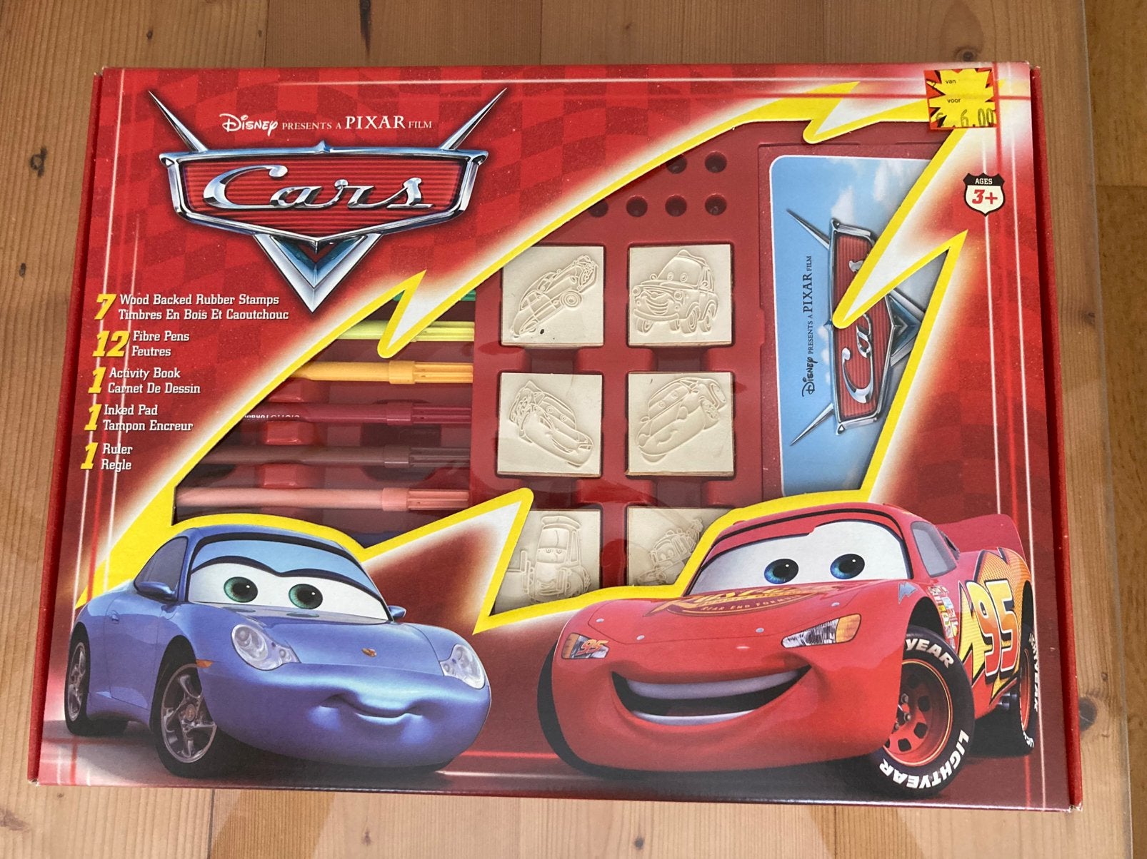 Activity pakket van Cars, Ophalen of Verzenden, Nieuw, Jongen