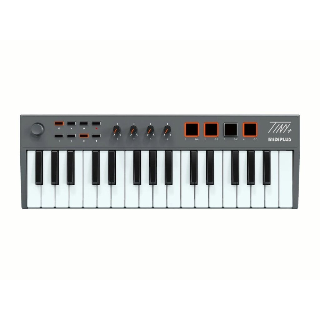 Midiplus Tiny+ midi keyboard USB/MIDI, ., Nieuw, Ophalen of Verzenden, .