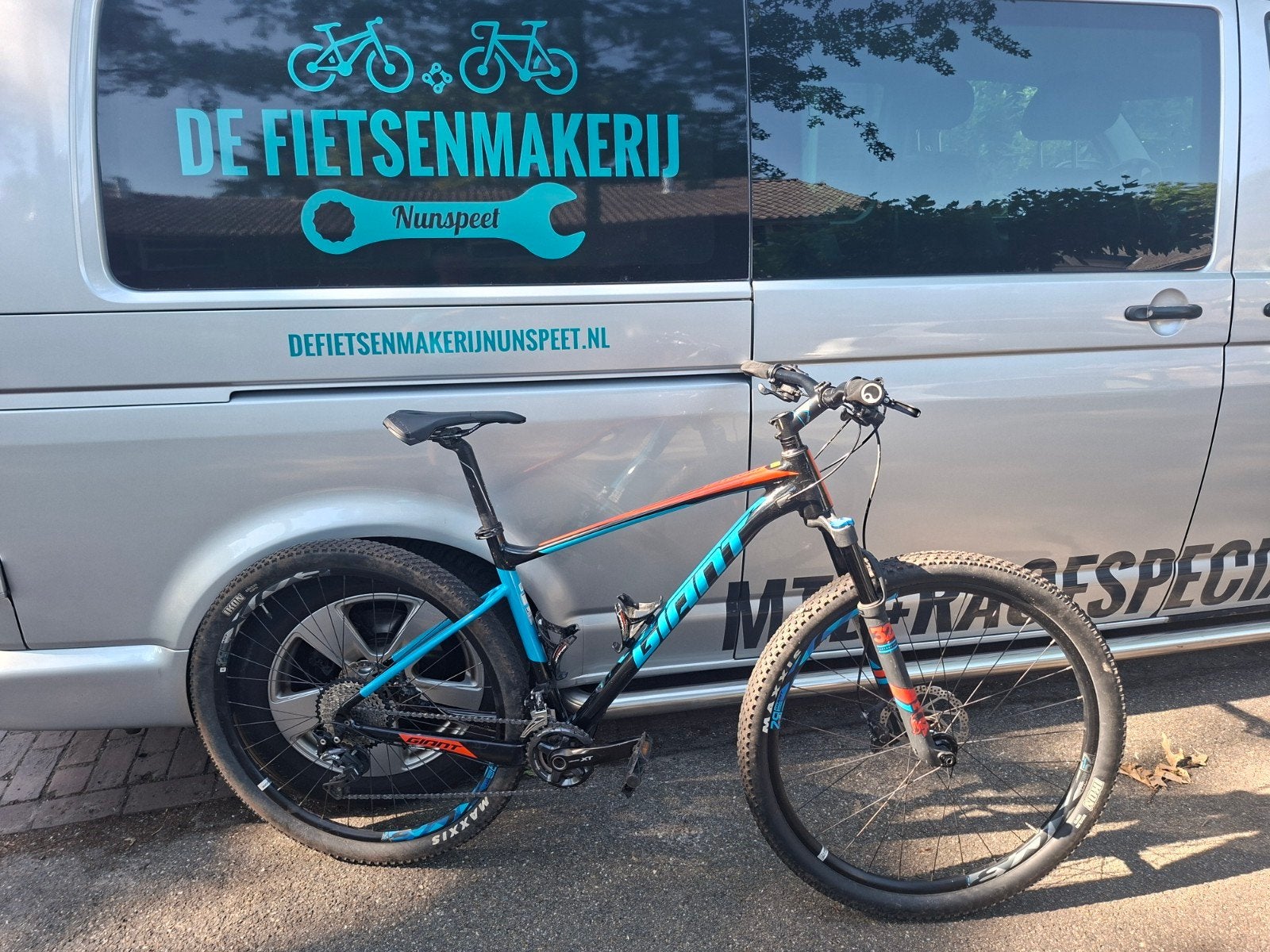 Tekoop zgoh Giant fathom alu mtb L/19"., Fietsen en Brommers, Fietsen | Mountainbikes en ATB, Gebruikt, Giant, 49 tot 53 cm, Giant