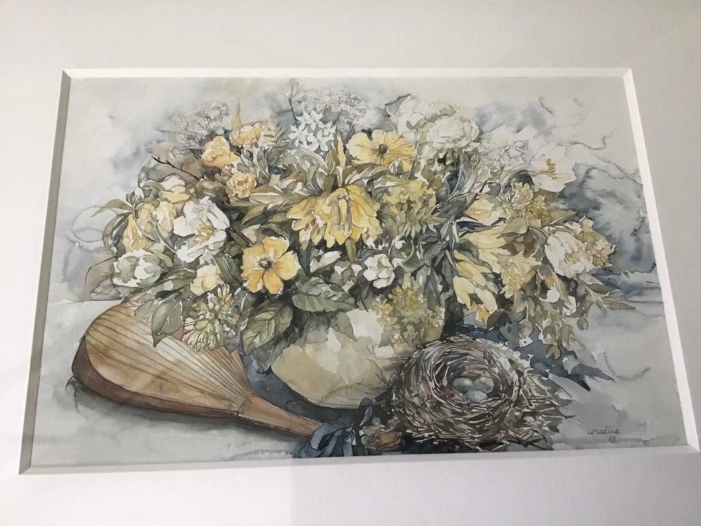 Voorjaarsbloemen door Coraline Bäcker ‘ 89, Ophalen of Verzenden