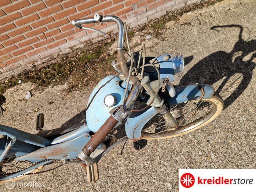 Peugeot BB van de jaren 50 leuke opknapper blokje is los, Fietsen en Brommers, Peugeot, Peugeot, Peugeot, Overige merken