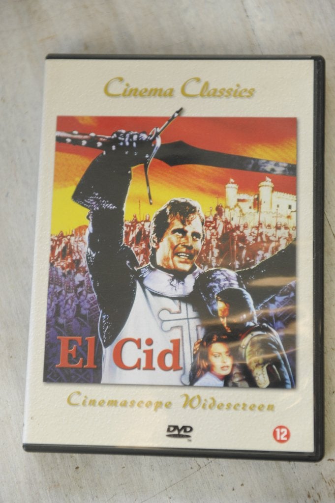 El Cid oa met Sophia Loren en Charlton Heston, Engels, Verzenden, Nederlands, Zo goed als nieuw