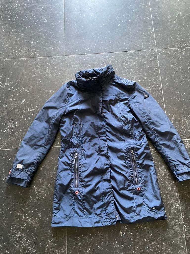 Donker blauw jas van Gaastra mt XL, Ophalen of Verzenden, Zo goed als nieuw, Maat 46/48 (XL) of groter, Blauw