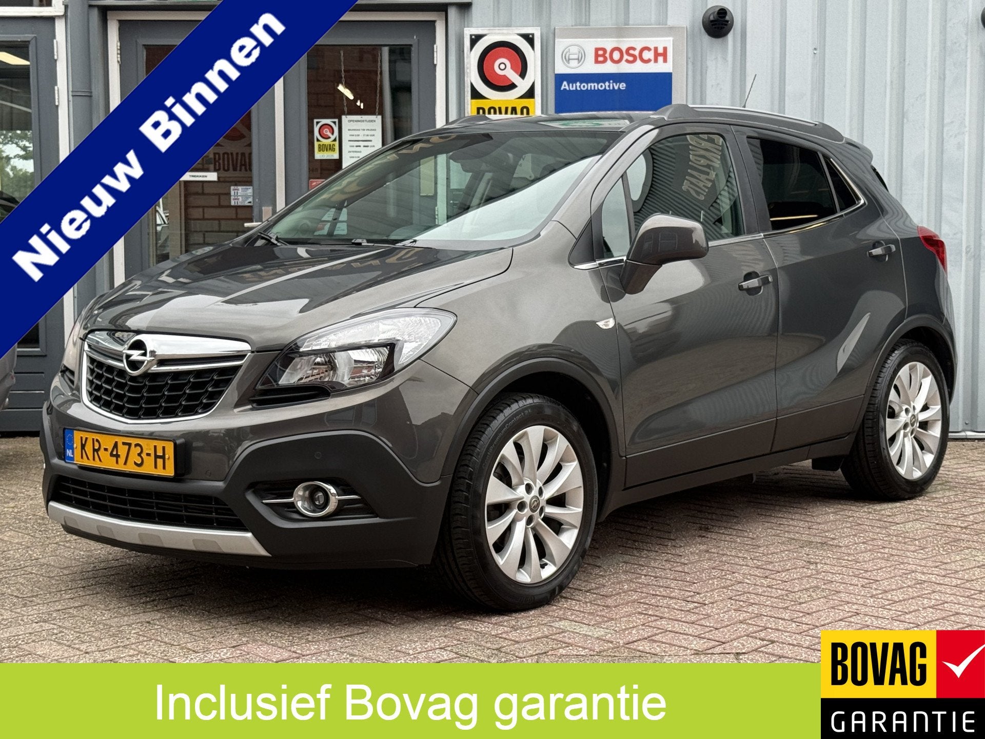Opel Mokka 1.4 T Cosmo | 50.000KM! | NAVI | TREKHAAK | CRUIS