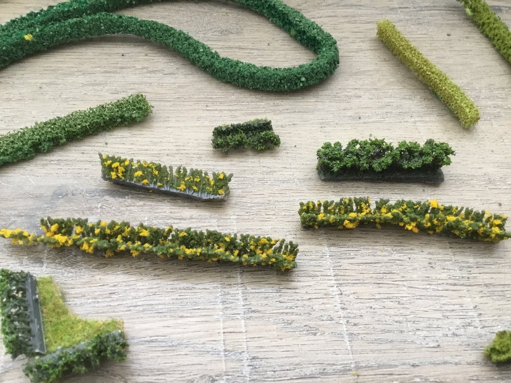 Grote partij heggen voor n spoor in nette staat, Hobby en Vrije tijd, Overige merken, Gebruikt, Gelijkstroom, Natuur