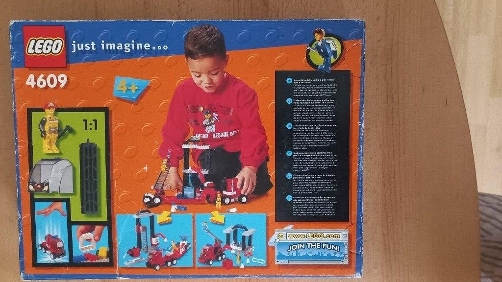2001 Lego 4609 Juniors 4+ jaar (Nieuw in verpakking), Lego, Nieuw, Ophalen of Verzenden, LEGOLAND
