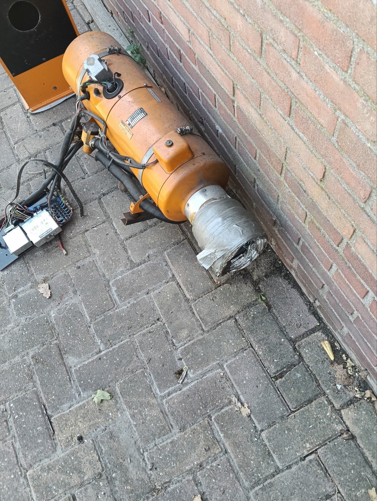 Eberspächer D12L Standkachel - 12000W, 12V, Diesel, Ophalen, Gebruikt, Universele onderdelen