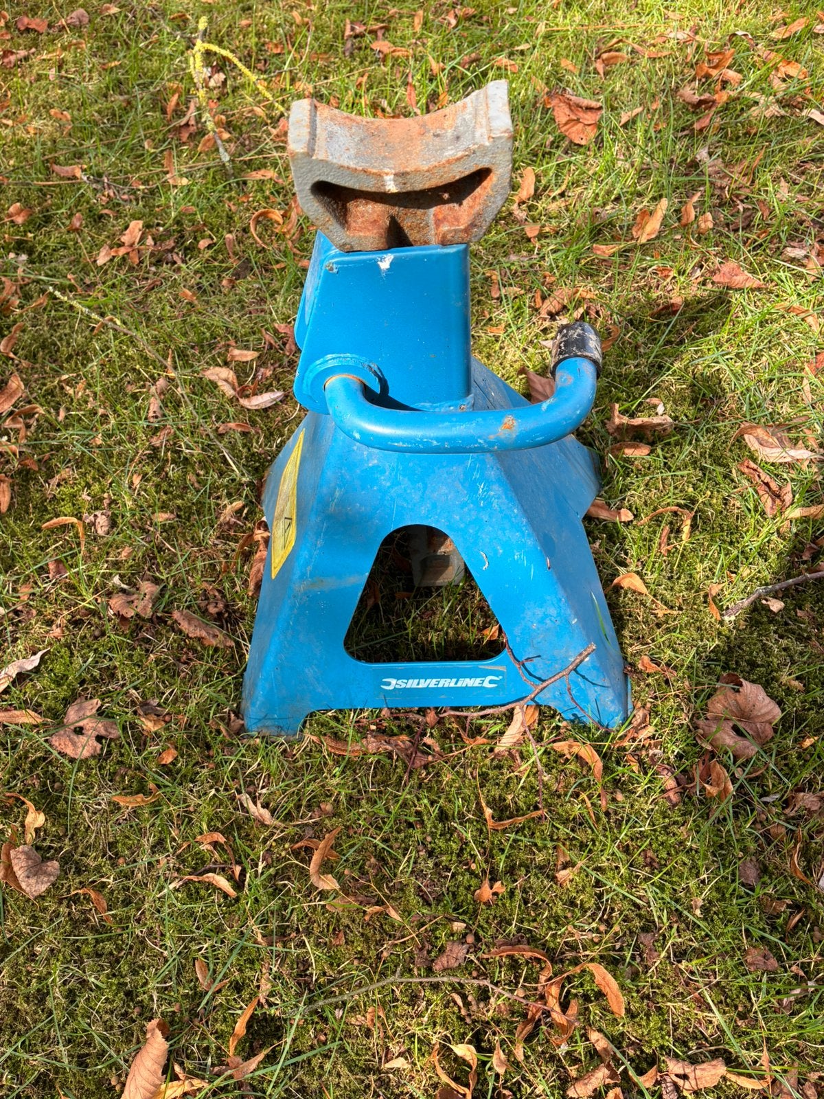 4 motor steunen, Ophalen