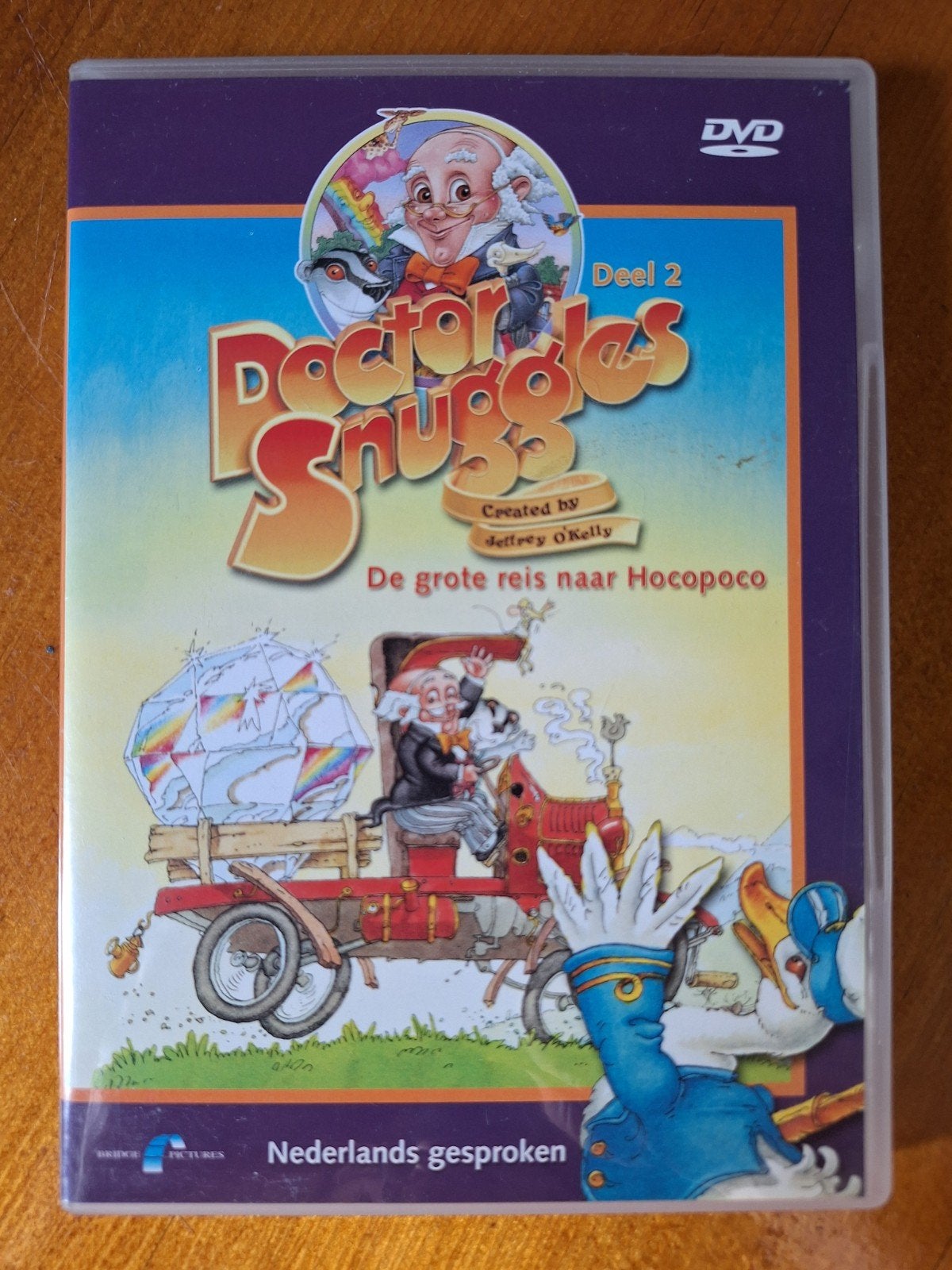 Doctor Snuggles Deel 2: De grote reis naar Hocopoco DVD, Gebruikt, Animatie, Alle leeftijden, Tv-serie