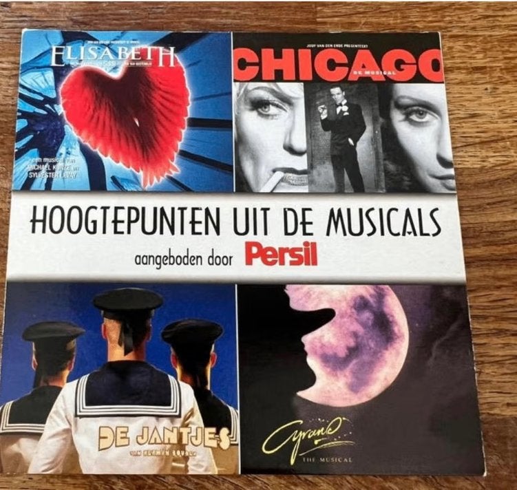 CD Hoogtepunten uit de Musicals, Musical, Ophalen of Verzenden, Zo goed als nieuw
