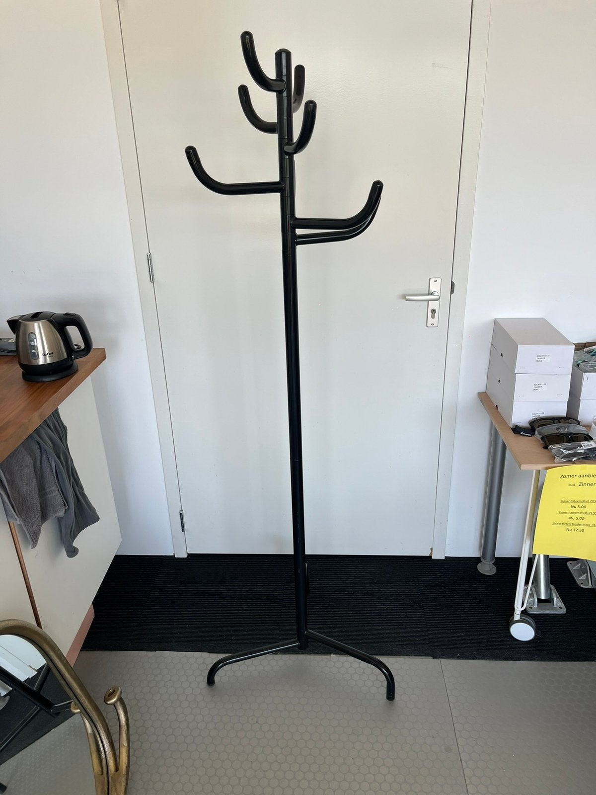 kapstok ikea, Geen, Zo goed als nieuw, Minder dan 100 cm, Metaal