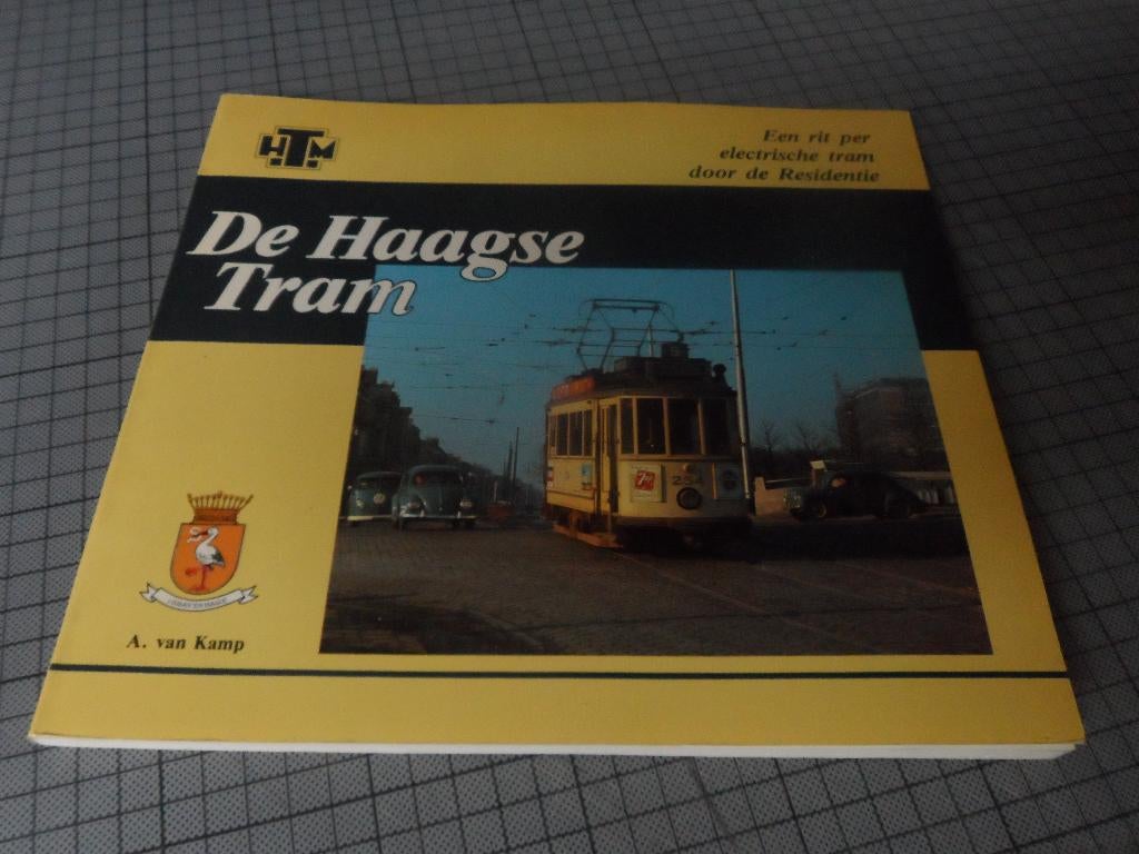 De Haagse Tram - A. van Kampen, Verzamelen, Ophalen of Verzenden, Gebruikt, Tram, Boek of Tijdschrift