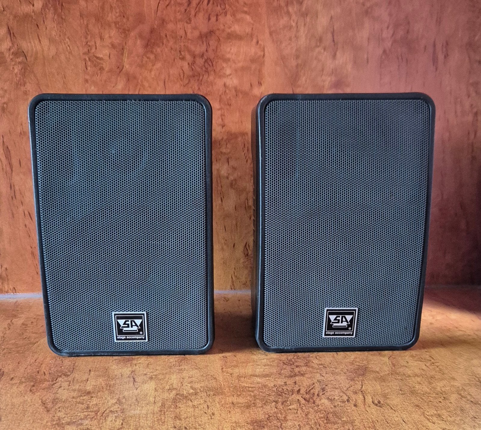 Stage Accompany F1 Fill In Series Speakers (Set van 2), Audio, Tv en Foto, Ophalen of Verzenden, Gebruikt, Overige merken