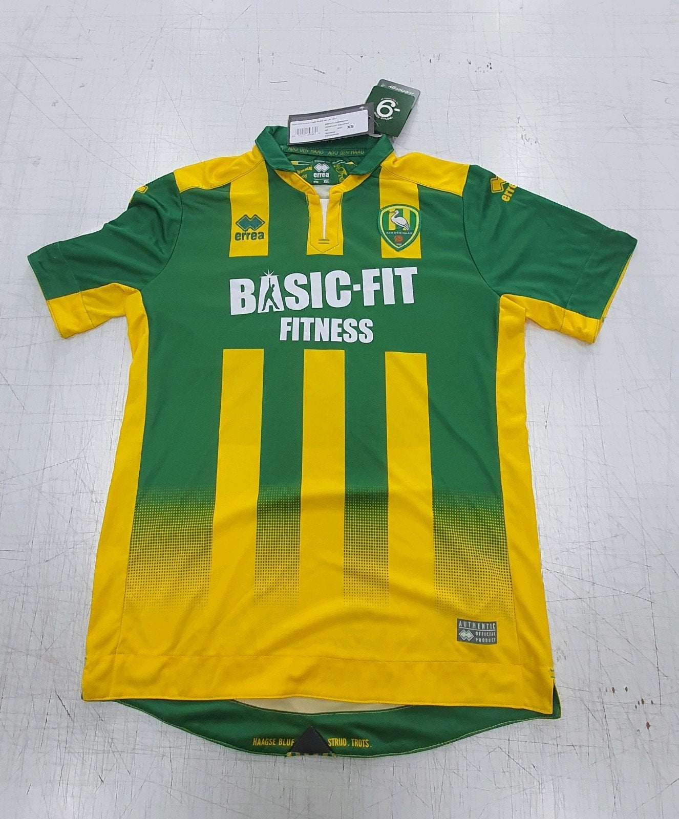 ado den haag 16/17 maat xs met label, Ophalen of Verzenden, Nieuw, Overige binnenlandse clubs, Shirt
