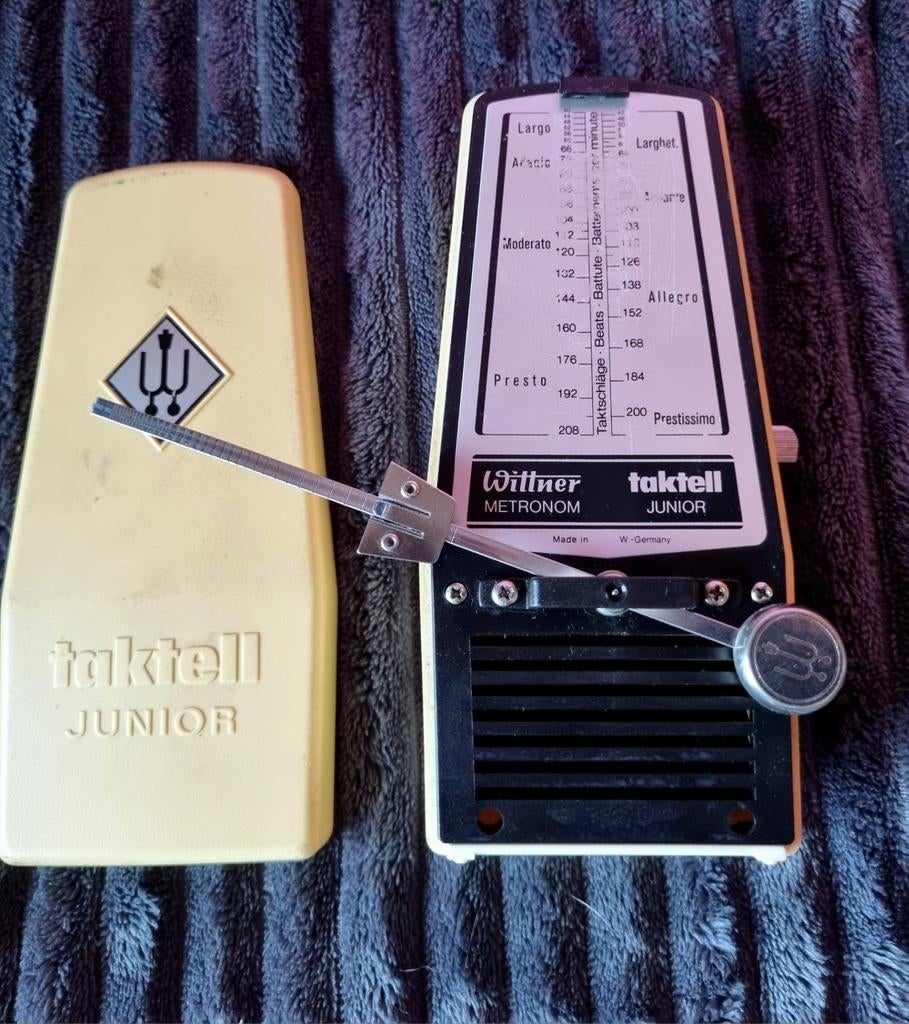 Metronoom Wittner Taktell Junior voor Musici, Ophalen of Verzenden